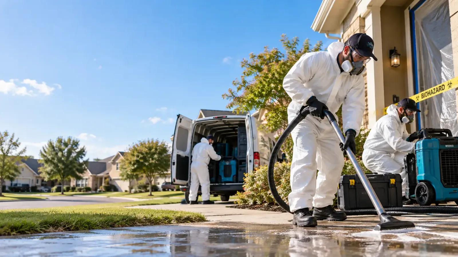 Biohazard Cleanup in Soulsbyville, CA